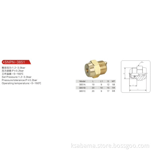 Cold Start Valve
